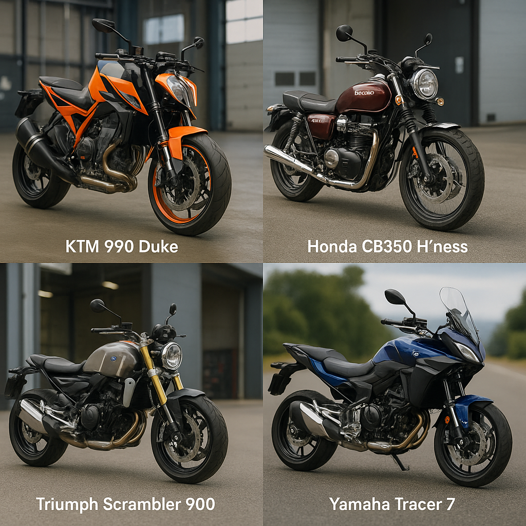 🏍️✨ Lo último para rugir en 2025 🏁